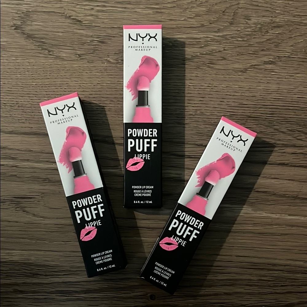 NYX Powder Puff Lippie in Pink